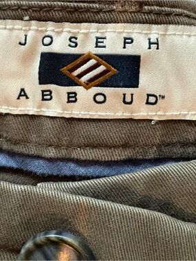 Joseph Abboud Olive/brown Chinos 34x32